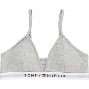 Tommy Hilfiger Underwear Podprsenka šedý melír / červená / černá / bílá