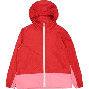 Marni Přechodná bunda růžová / červená / bílá