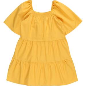 Vero Moda Girl Šaty 'CHARLOTTE' žlutá