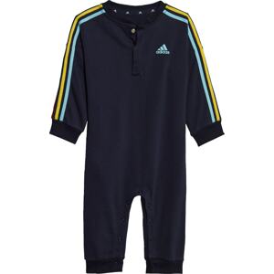 ADIDAS SPORTSWEAR Sportovní oblečení modrá / žlutá / černá