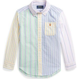 Polo Ralph Lauren Košile modrá / žlutá / mátová / fialová