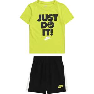Nike Sportswear Sada rákos / černá / bílá