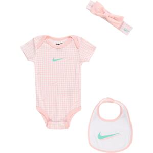 Nike Sportswear Sada tyrkysová / světle růžová / bílá