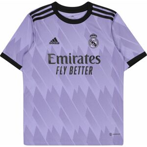 ADIDAS PERFORMANCE Funkční tričko 'Real Madrid 22/23' lenvandulová / světle fialová / černá