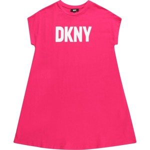 DKNY Šaty pink / bílá