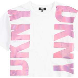 DKNY Tričko pink / bílá