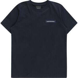 PEAK PERFORMANCE Funkční tričko námořnická modř / bílá
