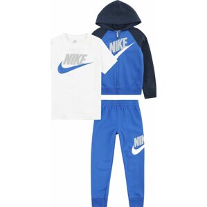 Nike Sportswear Sada námořnická modř / královská modrá / světle šedá / bílá