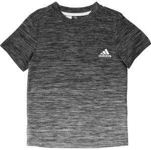 ADIDAS PERFORMANCE Funkční tričko antracitová / světle šedá / tmavě šedá / bílá