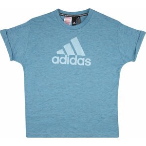 ADIDAS PERFORMANCE Funkční tričko 'Bos' kouřově modrá / azurová