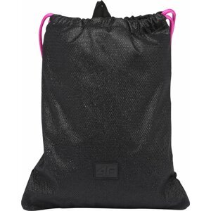 4F Sportovní taška pink / černá