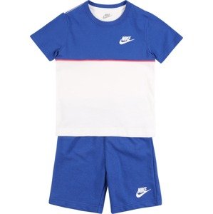 Nike Sportswear Sada královská modrá / bílá