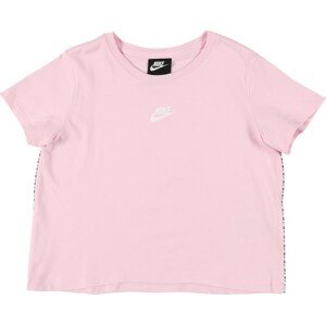 Nike Sportswear Tričko 'Repeat' pink