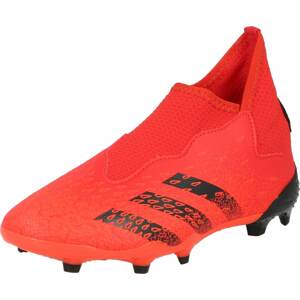 ADIDAS PERFORMANCE Sportovní boty 'Predator Freak.3 Laceless FG' červená / černá