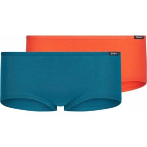Skiny Spodní prádlo modrá / oranžová