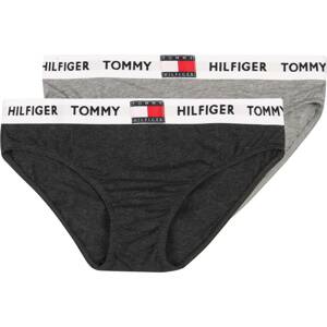 Tommy Hilfiger Underwear Spodní prádlo světle šedá / tmavě šedá / červená / bílá