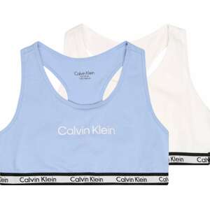 Calvin Klein Underwear Podprsenka námořnická modř / světlemodrá / bílá
