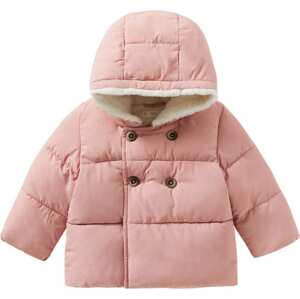 MANGO KIDS Zimní bunda 'Copo' růžová