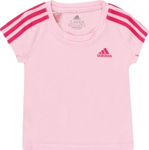 ADIDAS SPORTSWEAR Funkční tričko fuchsiová / světle růžová