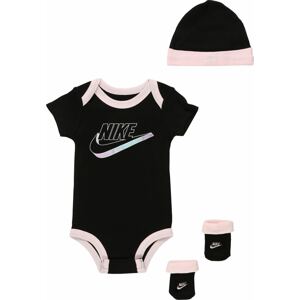 Nike Sportswear Sada tyrkysová / světle růžová / černá
