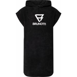 Brunotti Kids Koupací plášť černá / bílá