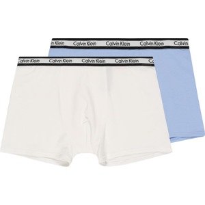 Calvin Klein Underwear Spodní prádlo světlemodrá / bílá