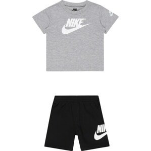 Nike Sportswear Sada šedý melír / černá / bílá