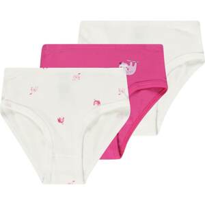 SCHIESSER Spodní prádlo pink / růžová / černá / bílá