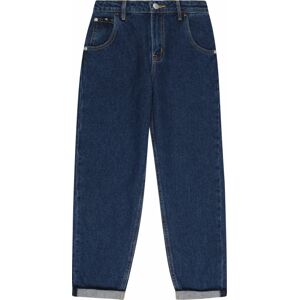 Calvin Klein Jeans Džíny 'Barrel' tmavě modrá