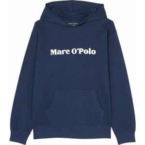 Marc O'Polo Mikina námořnická modř / offwhite