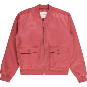 Abercrombie & Fitch Přechodná bunda pink