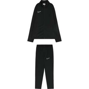 NIKE Sportovní oblečení 'Academy23' černá / bílá