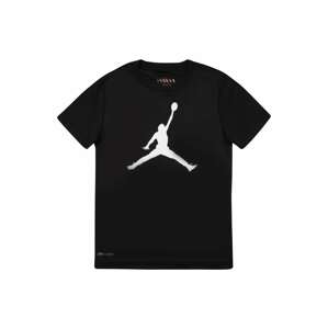 Tričko Jordan černá / bílá