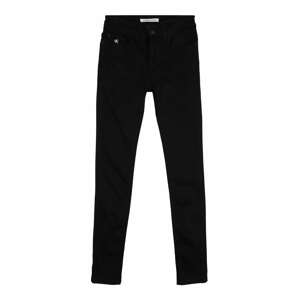 Džíny Calvin Klein Jeans černá džínovina