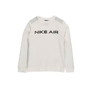 Mikina Nike Sportswear světle šedá / černá / offwhite