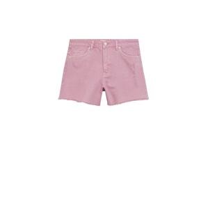 Kalhoty MANGO TEEN pink