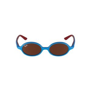 Sluneční brýle '0RJ9145S' Ray-Ban modrá / hnědá