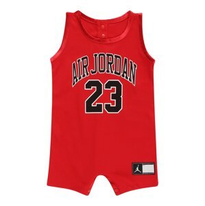 Overal Jordan červená / černá / bílá