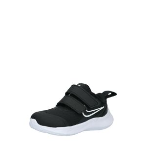 Sportovní boty 'Runner 3' Nike černá / bílá