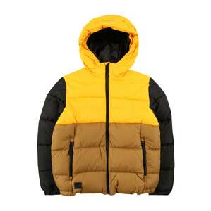 Outdoorová bunda 'Kirkman' icepeak velbloudí / limone / černá