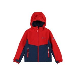 Outdoorová bunda 'Kristiansand' Trollkids námořnická modř / červená