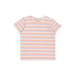 Tričko 'Atia' Hust & Claire starobéžová / kouřově modrá / oranžová / růžová / bílá