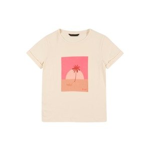 Funkční tričko 'Saliny' Brunotti Kids oranžová / humrová / pink / růžová / barva bílé vlny