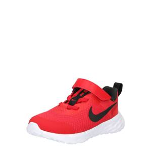 Sportovní boty 'Revolution 6' Nike červená / černá