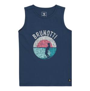Funkční tričko 'Bordany' Brunotti Kids tyrkysová / tmavě modrá / pink / bílá