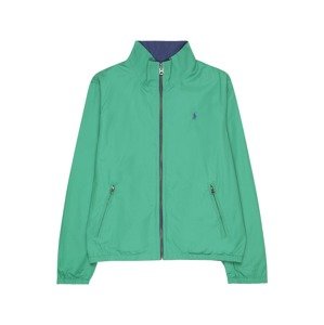 Přechodná bunda Polo Ralph Lauren tmavě modrá / zelená