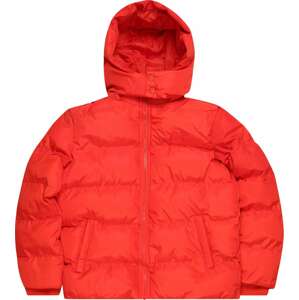 Zimní bunda Urban Classics Kids červená