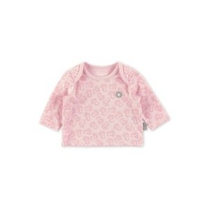 Tričko sigikid šedá / pink / pastelově růžová