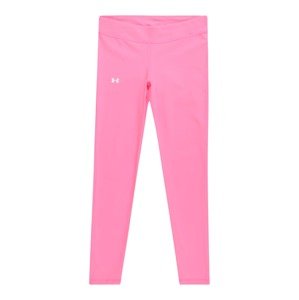 Sportovní kalhoty 'Motion' Under Armour pink