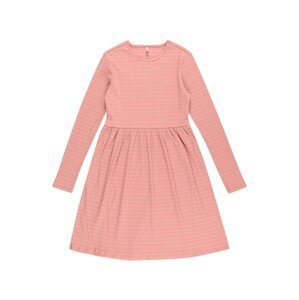Šaty 'Gola' KIDS ONLY pink / stříbrná
